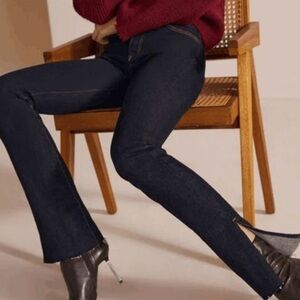 Favorite Daughter The Valentina Tower Super High Rise Cigarette 34” Size 27